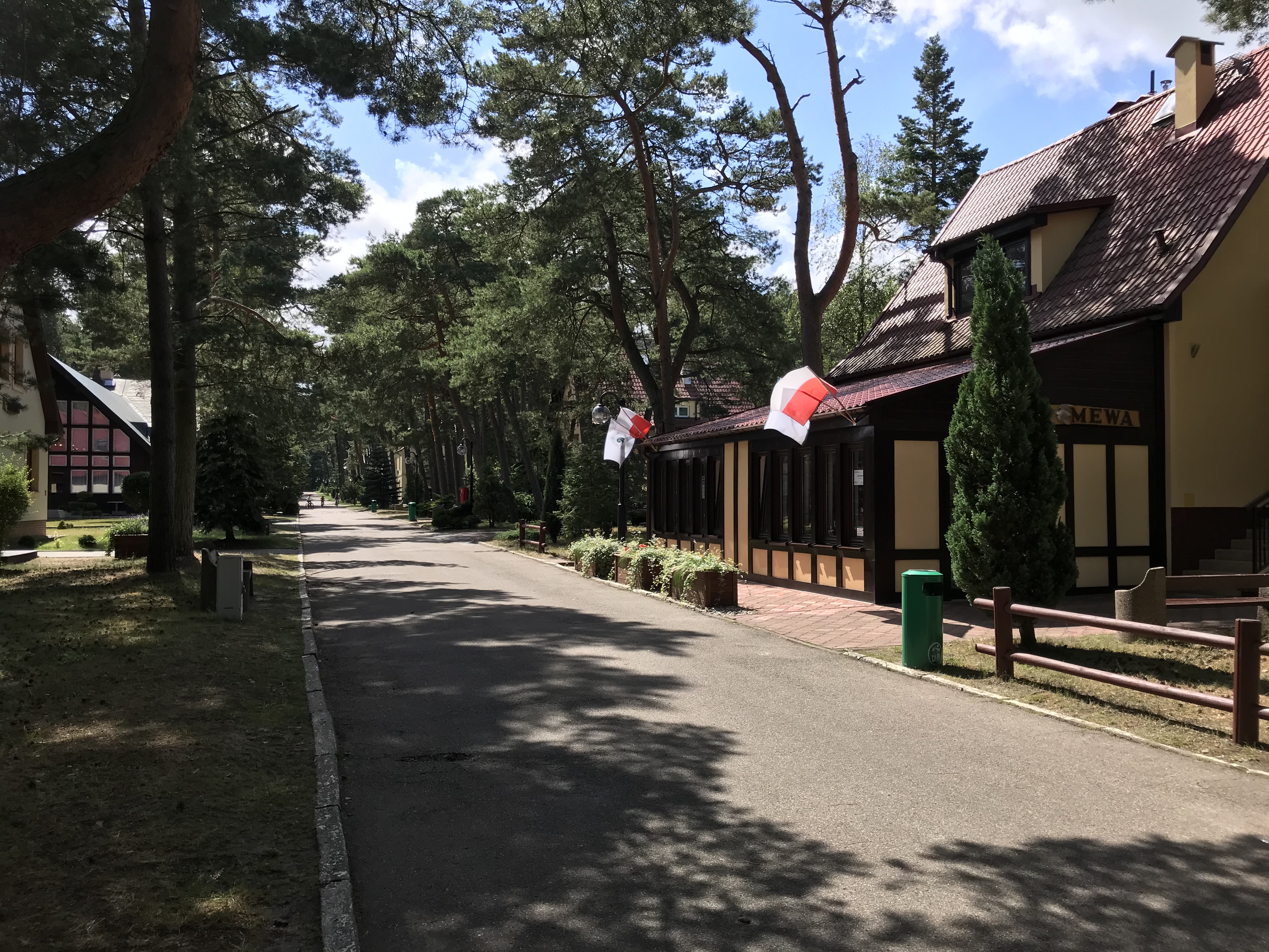 Siedziba Ośrodek Szkoleniowo - Wypoczynkowy 