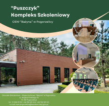 Niezwyczajne udogodnienia i kompleksowa obsługa - tylko w kompleksie "Puszczyk"!