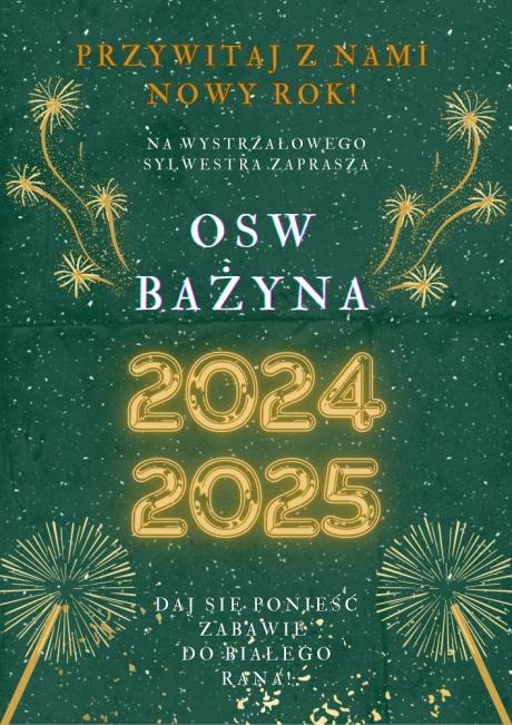 Sylwester 2024/2025